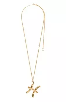 Подвеска на цепочке Jil Sander