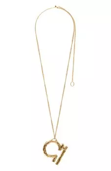 Подвеска на цепочке Jil Sander