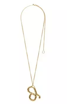 Подвеска на цепочке Jil Sander