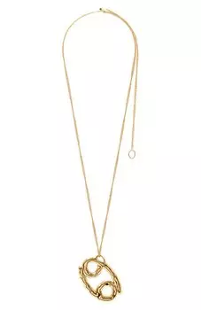 Подвеска на цепочке Jil Sander