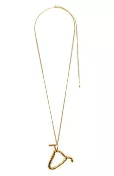 Подвеска на цепочке Jil Sander