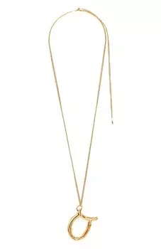 Подвеска на цепочке Jil Sander