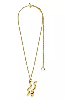 Подвеска на цепочке Jil Sander