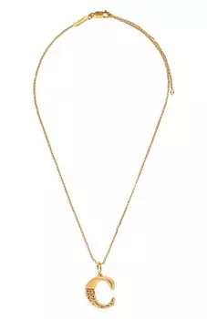 Подвеска на цепочке Alphabet C Chlo