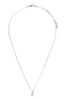 Подвеска на цепочке Attract Trilogy Swarovski