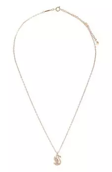 Подвеска на цепочке Iconic Swan Swarovski