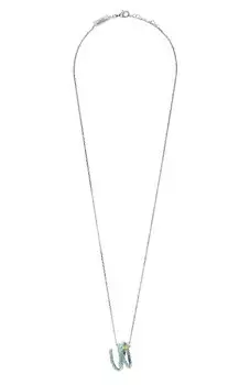 Подвеска на цепочке Maison Margiela