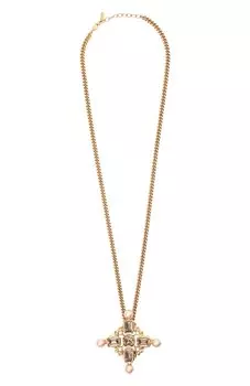 Подвеска на цепочке Saint Laurent
