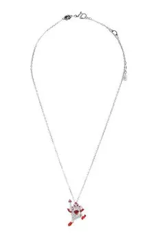 Подвеска на цепочке Swarovski