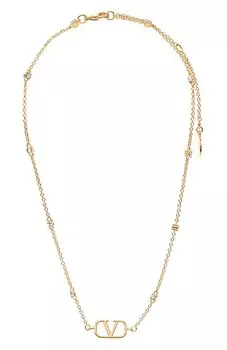 Подвеска на цепочке Valentino