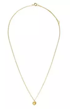 Подвеска с цитрином Baby Cartoon Moonka