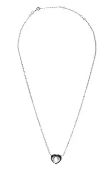 Подвеска с сердцем из горного хрусталя Moonka