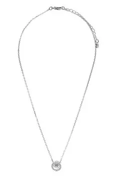 Подвеска Una на цепочке Swarovski