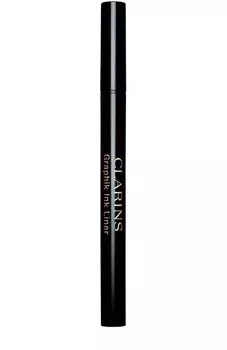 Подводка-фломастер для глаз Graphik Ink Liner, оттенок 01 Clarins