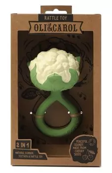 Погремушка-прорезыватель Cauliflower Oli&Carol