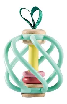 Погремушка-прорезыватель Яблоко Hape