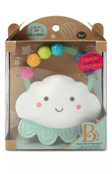 Погремушка со светом Облачко B.Toys