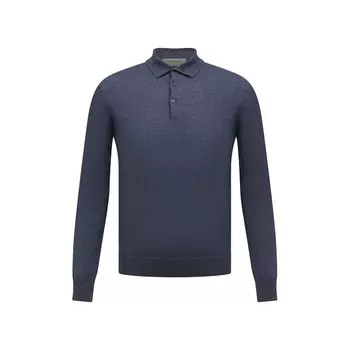 Поло из хлопка и кашемира Corneliani