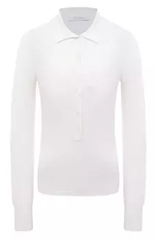 Поло из хлопка и кашемира Cruciani