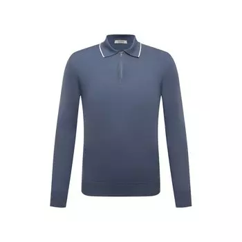 Поло из хлопка и кашемира Fioroni