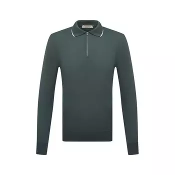 Поло из хлопка и кашемира Fioroni