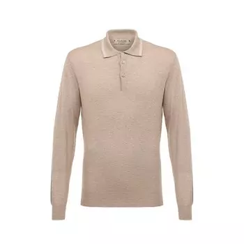 Поло из хлопка и кашемира Fioroni
