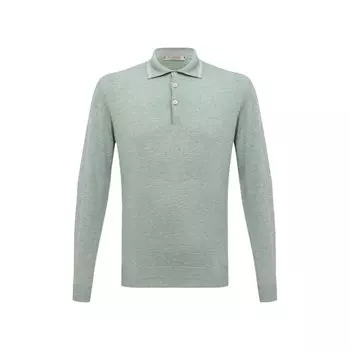 Поло из хлопка и кашемира Fioroni