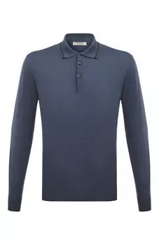 Поло из хлопка и кашемира Fioroni