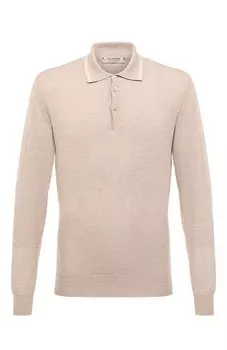 Поло из хлопка и кашемира Fioroni