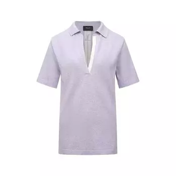 Поло из хлопка и кашемира Freeage