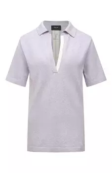 Поло из хлопка и кашемира Freeage