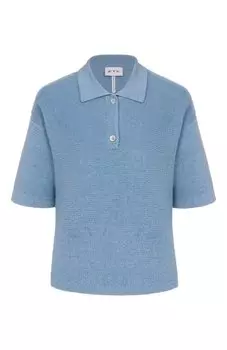 Поло из хлопка и кашемира FTC