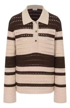 Поло из хлопка и кашемира FTC