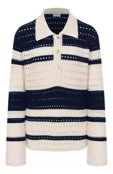 Поло из хлопка и кашемира FTC