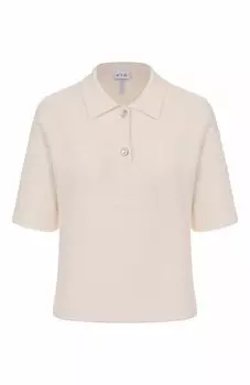 Поло из хлопка и кашемира FTC