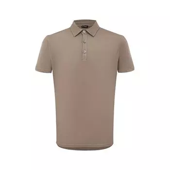 Поло из хлопка и кашемира Kiton