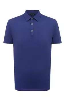 Поло из хлопка и кашемира Kiton
