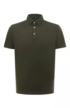 Поло из хлопка и кашемира Kiton