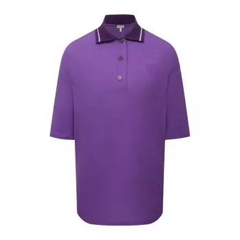 Поло из хлопка и кашемира Loewe