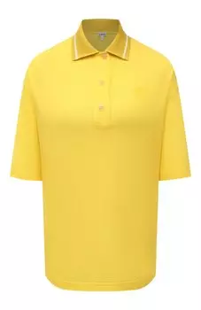 Поло из хлопка и кашемира Loewe