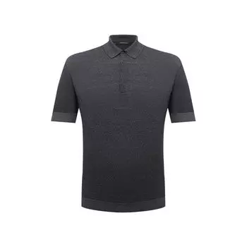 Поло из хлопка и льна Zegna