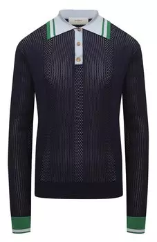 Поло из хлопка и шелка Beatrice .b