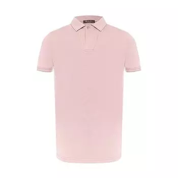 Поло из хлопка и шелка Loro Piana