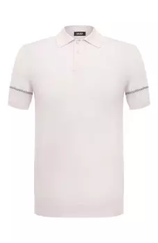 Поло из хлопка и шелка MUST