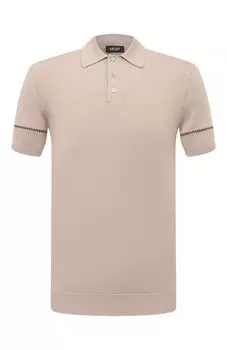 Поло из хлопка и шелка MUST