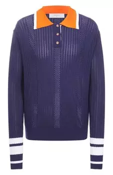 Поло из хлопка и вискозы Beatrice .b