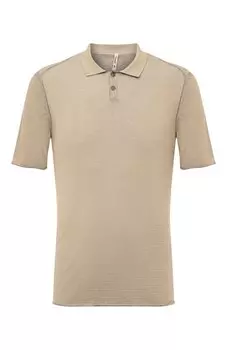 Поло из хлопка и вискозы Transit