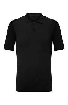 Поло из хлопка и вискозы Transit