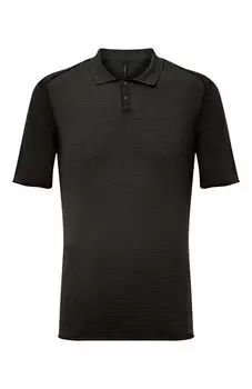 Поло из хлопка и вискозы Transit