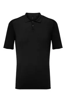 Поло из хлопка и вискозы Transit